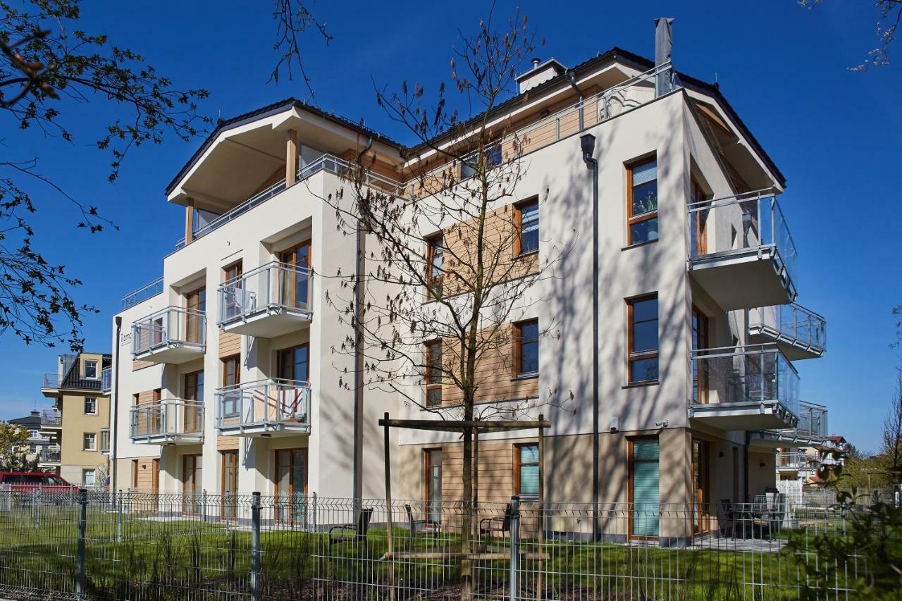 Sun Apartament - Krolewskie Kamieniczki سوبوت المظهر الخارجي الصورة